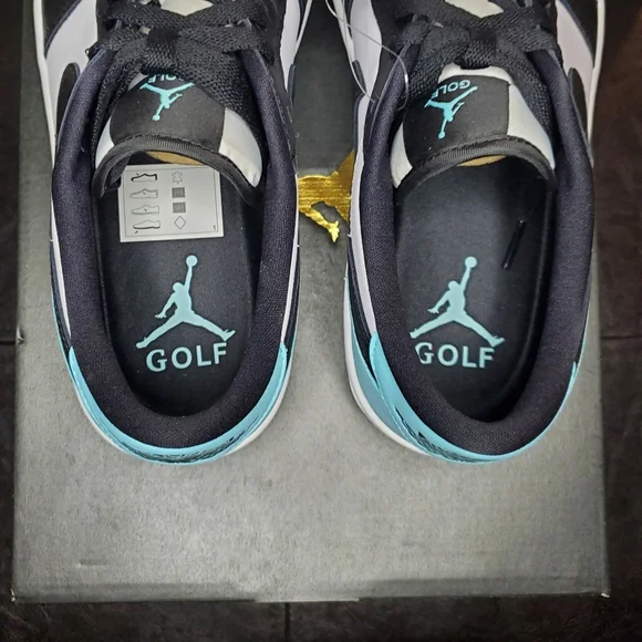 Jordan 1 Low Og " Copa Golf " Shoes - Picture 8 of 12